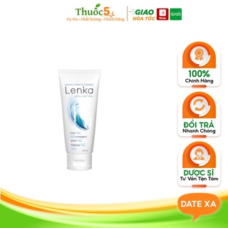 Sữa rửa mặt dịu nhẹ Lenka - Nhất Nhất tuýp 50ml/150ml