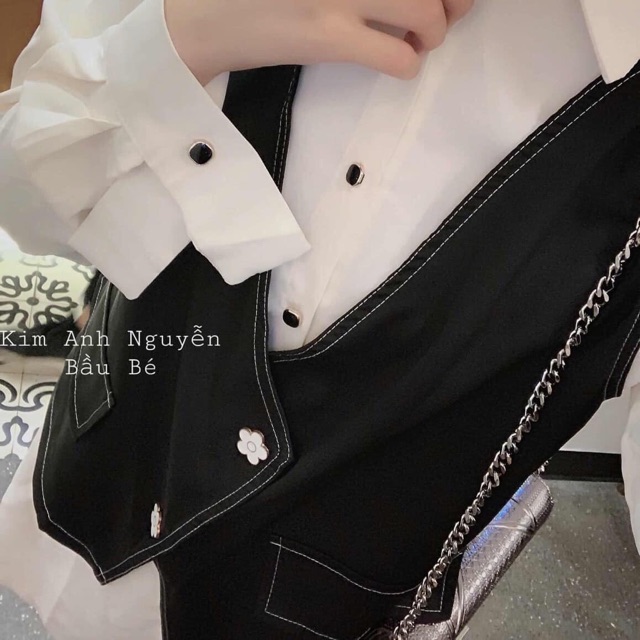 SET ÁO SƠMI KÈM GILE NGOÀI