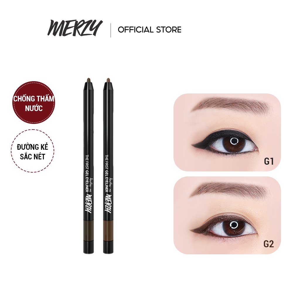 Chì kẻ mắt Merzy Another Me The First Gel Eyeliner 0.5g