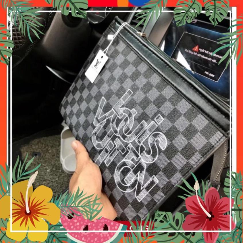 Ví cầm tay nam nữ TA07 kẹp nách siêu đẹp ảnh thật Hàng loại 1 bảo hành 12 tháng