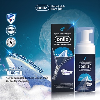 Dung dịch vệ sinh nam giới Oniiz,Bọt vệ sinh nam giới