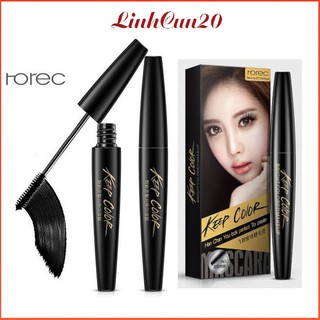 Chuốt làm cong dài mi Mascara Keep Color Rorec