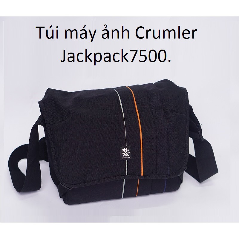 Túi Máy ảnh Crumpler Jackpack Photo 7500.