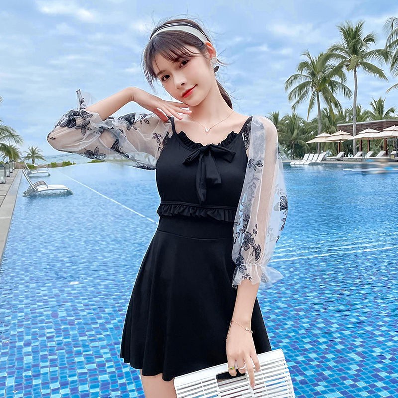 Bộ Đồ Bơi Một Mảnh Kín Đáo Cho Nữ | BigBuy360 - bigbuy360.vn