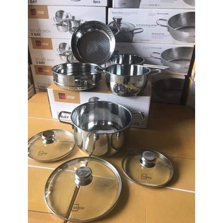 Bộ nồi Five Star 5 món