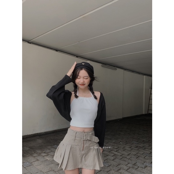 Chân váy kèm nịt sẵn Oli