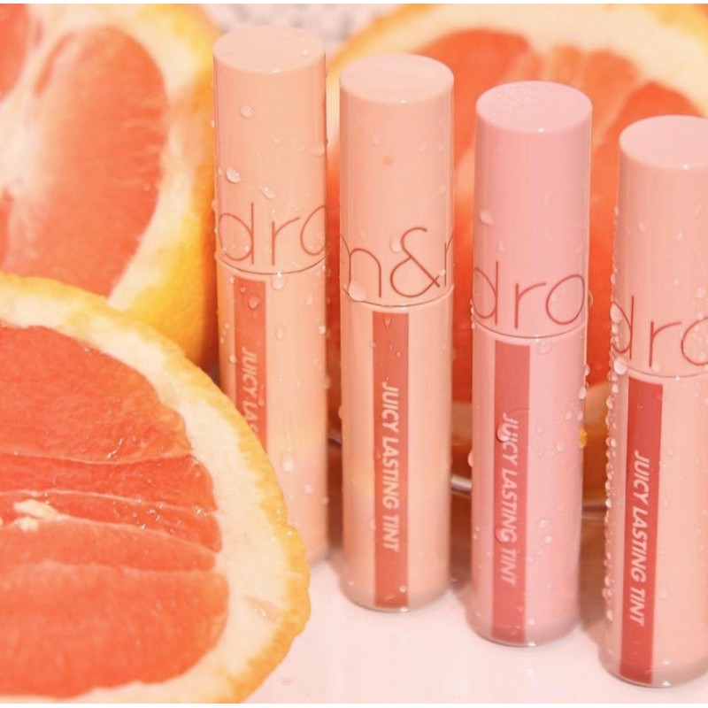 [2021] Romand Bare Juicy Lasting Tint và Romand Vintage Filter Zero Velvet Tint | BigBuy360 - bigbuy360.vn