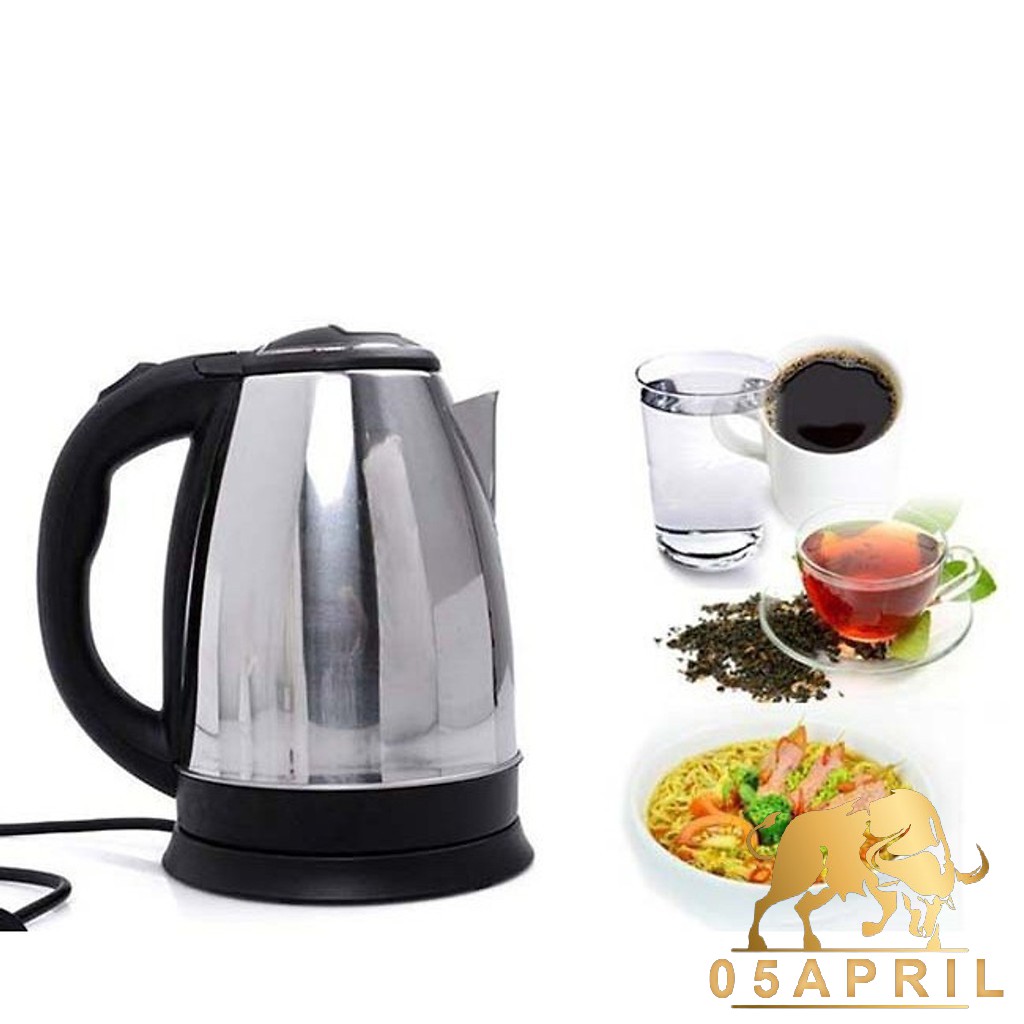 Ấm đun siêu tốc - Ấm đun nước ấm siêu tốc 1.8L Electric Kettle - 05 April