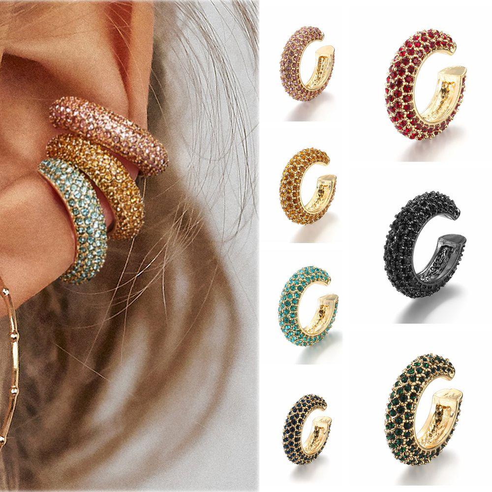 WONDER Khuyên Đeo Vành Tai Không Cần Xỏ Lỗ Dành Cho Nữ