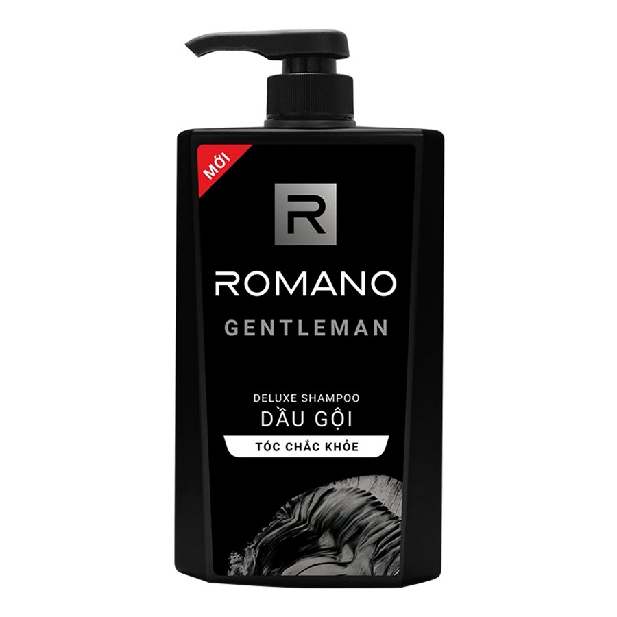 Dầu gội Romano GENTLEMAN cho tóc chắc khỏe chai 650ml