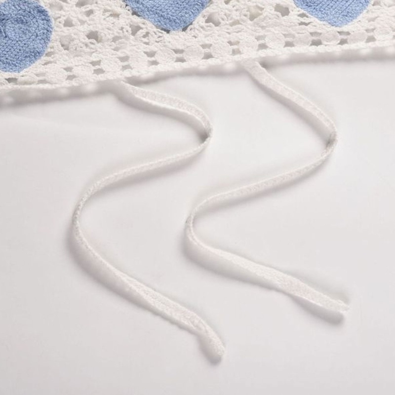 Áo Croptop Dệt Kim Hở Lưng Thời Trang Đi Biển Cho Nữ