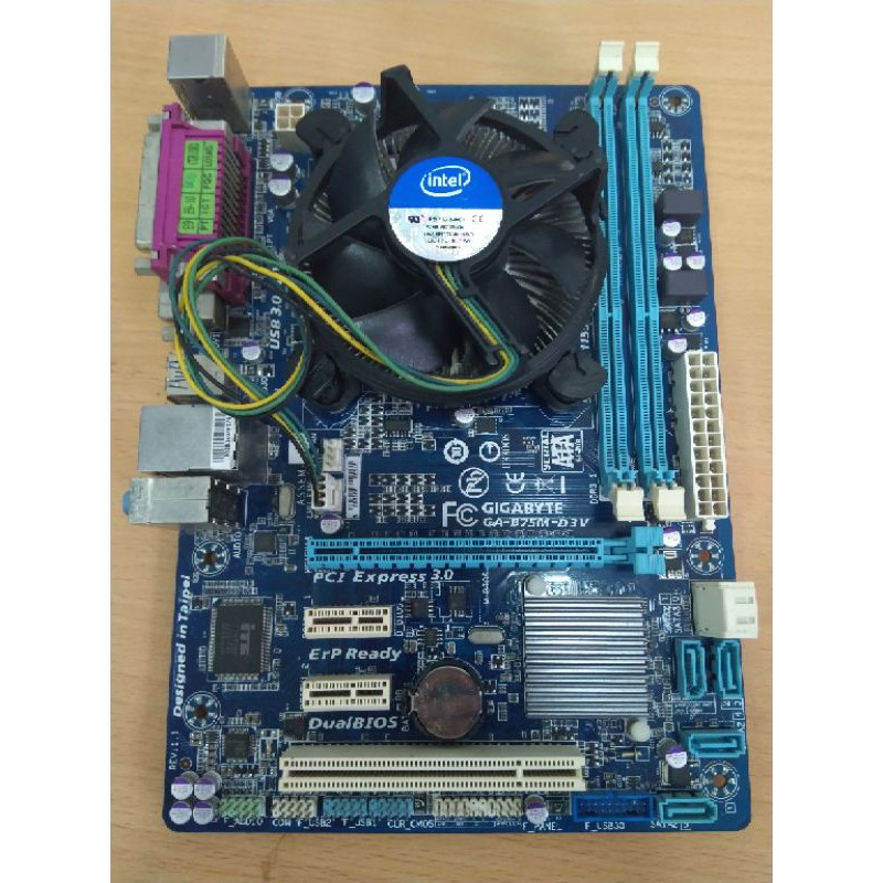 combo main h61, ram 4gb, chip i3 3240, 3220