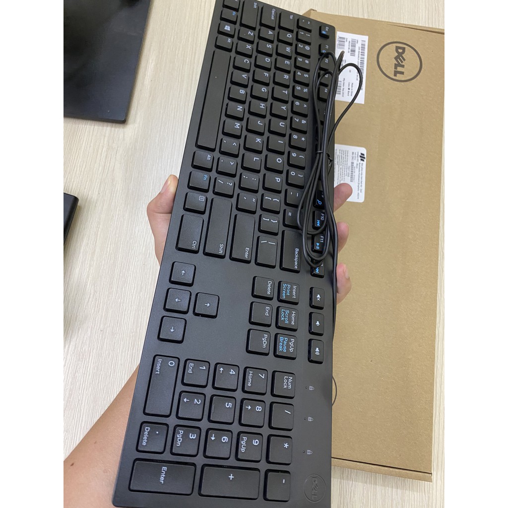 Bàn phím Dell KB216B (USB, Có dây) - BH 12 tháng