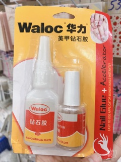 Keo waloc (bê tông) đính đá , up móng cực chắc