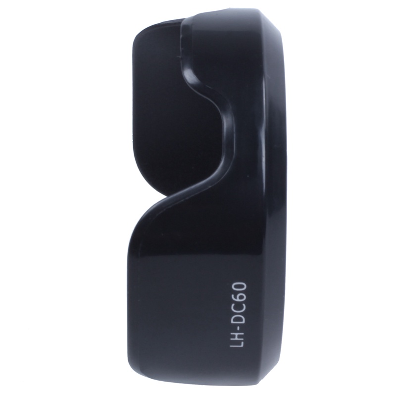 Loa Che Nắng Ống Kính Máy Ảnh LH-DC60 Cho Canon PowerShot SX540 HS, SX520 HS, SX50 HS, SX530, SX40 HS, SX30 IS, SX20 IS, SX10 IS