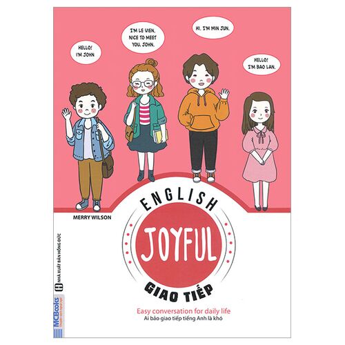 Sách Joyful English - Giao Tiếp
