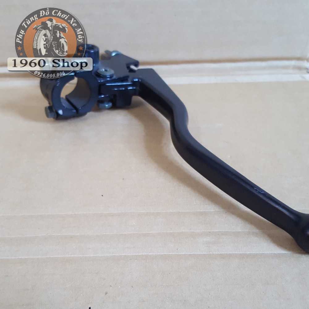 Tay phanh, tay thắng, tay côn xe máy chất liệu thép sơn tĩnh điện độ Cafe Racer Tracker CG125 SU GN125 CD 67 WIN