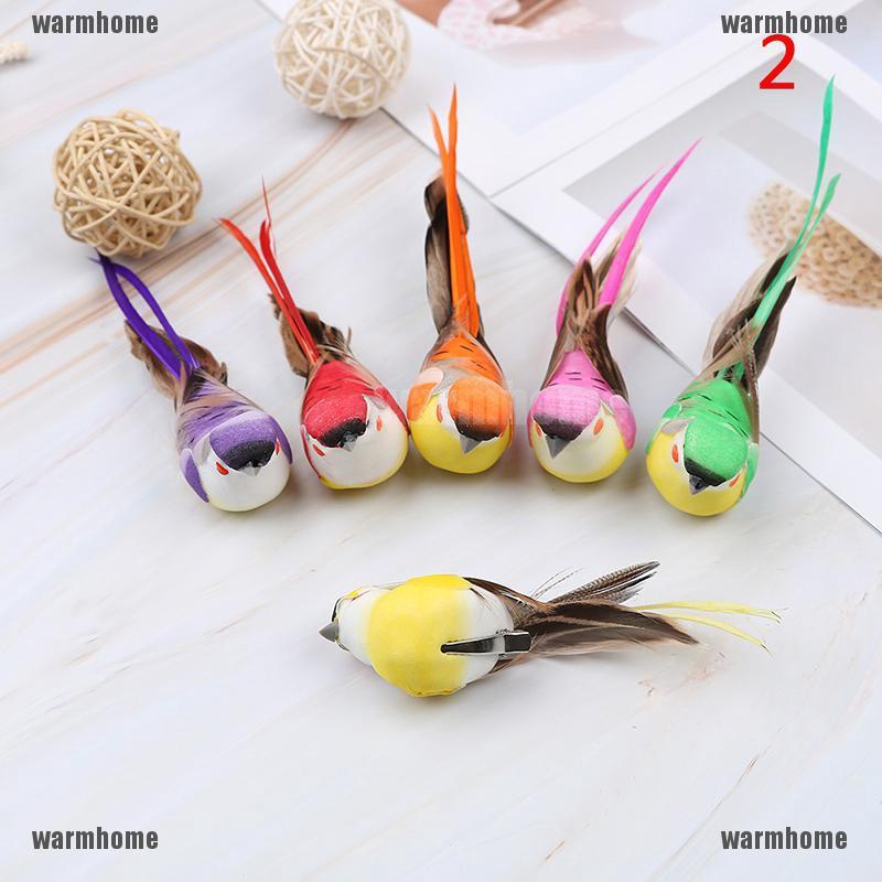 Chú chim giả dùng cho trang trí vườn