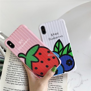 (FREESHIP TỪ 50K) Ốp lưng Hoa quả - Chất Sọc Dày Đẹp