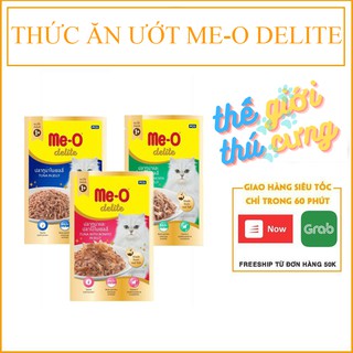 THỨC ĂN ƯỚT ME-O DELITE