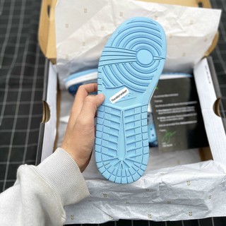 (Full Box) Giày JD Xanh Bóng Cao