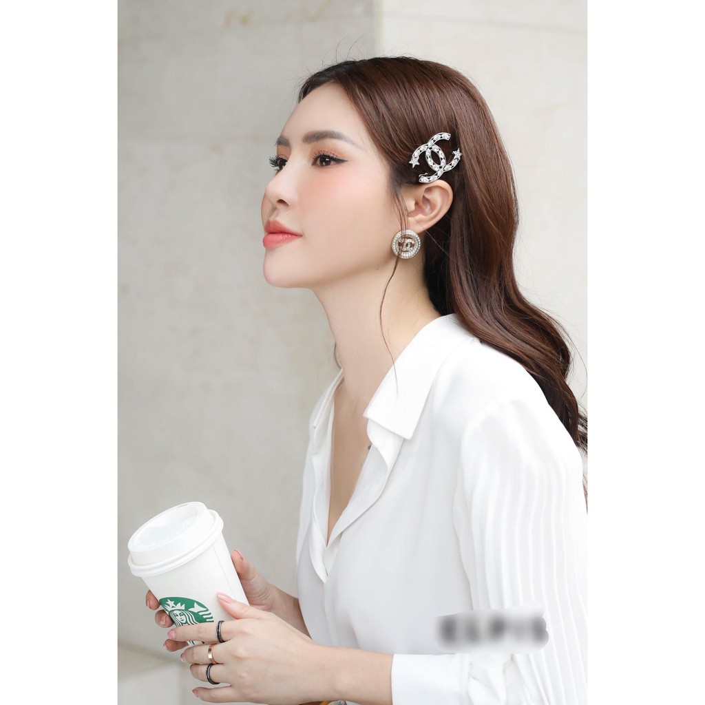 Áo Sơ mi nữ tay xếp ly cổ bẻ