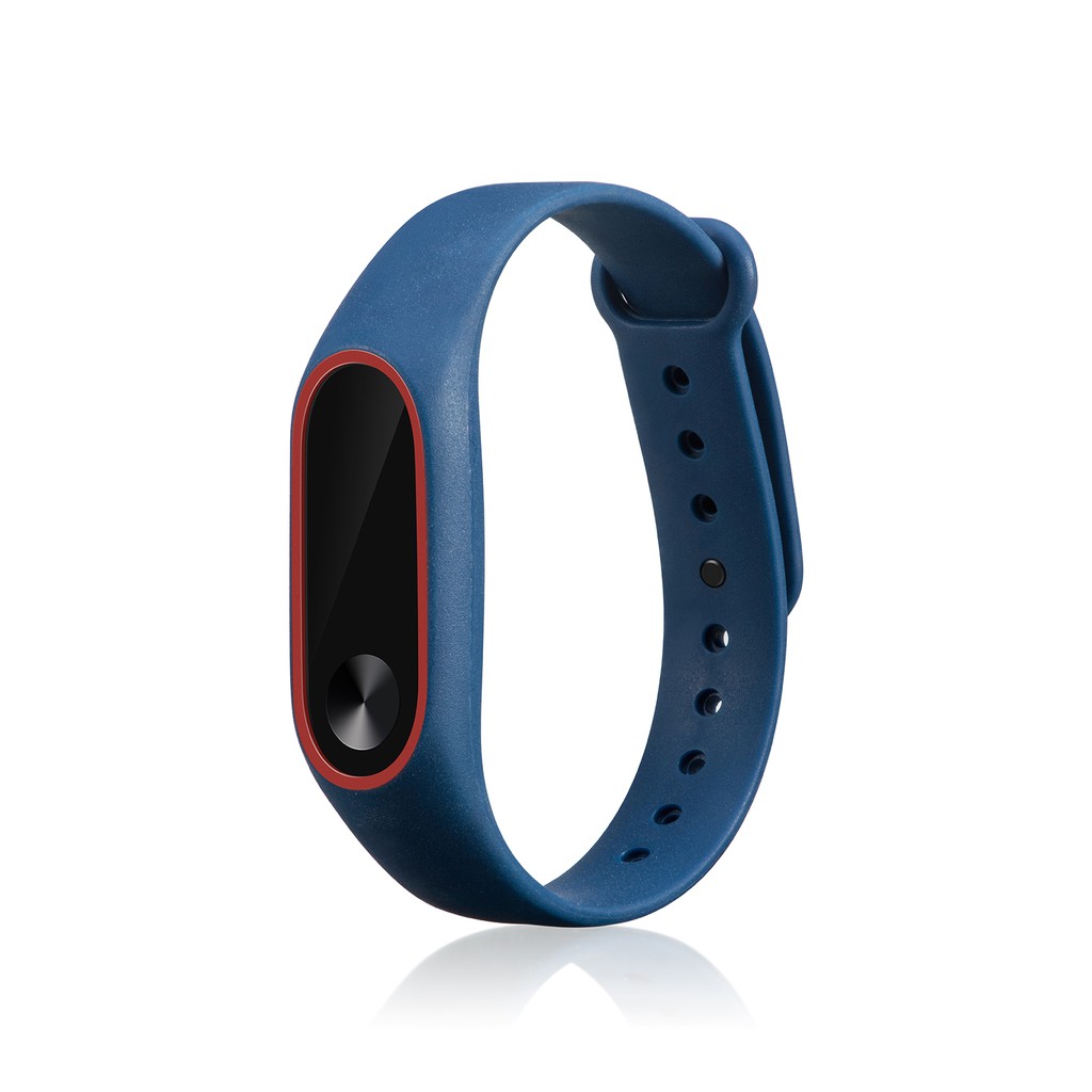 Dây Đeo Silicon Thay Thế Cho Đồng Hồ Thông Minh Xiaomi Mi Band 2