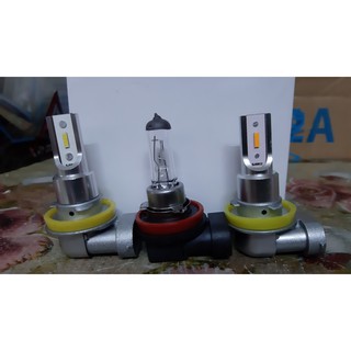 Led H11 gắn gầm, Pha, Gương cầu cho ô tô và xe máy Novo 5 6 đèn led