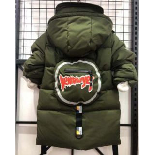 Áo khoác phao bé trai 13kg-20kg akp04