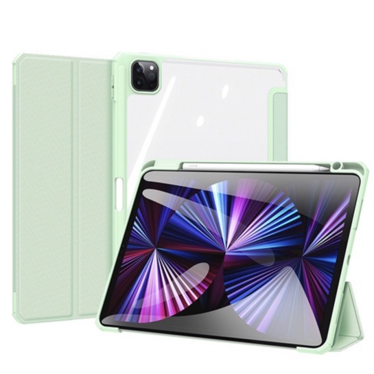 Bao da Dux Ducis Toby Series Case cho iPad Pro 11.0 inch 2018 2020 2021 iPad Air 4 10.9 inch iPad 10.2 Gen 7 8 9 Mini 6