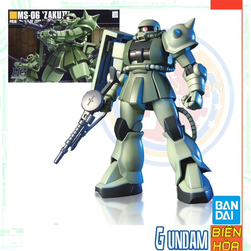 Mô hình lắp ráp Gundam HG Zaku II Mass Production Type