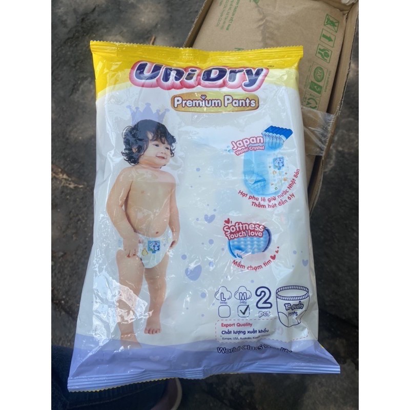 Combo 100 tã quần unidry cao cấp size M/L