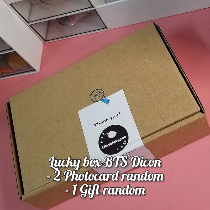 Hộp quà may mắn BTS DICON