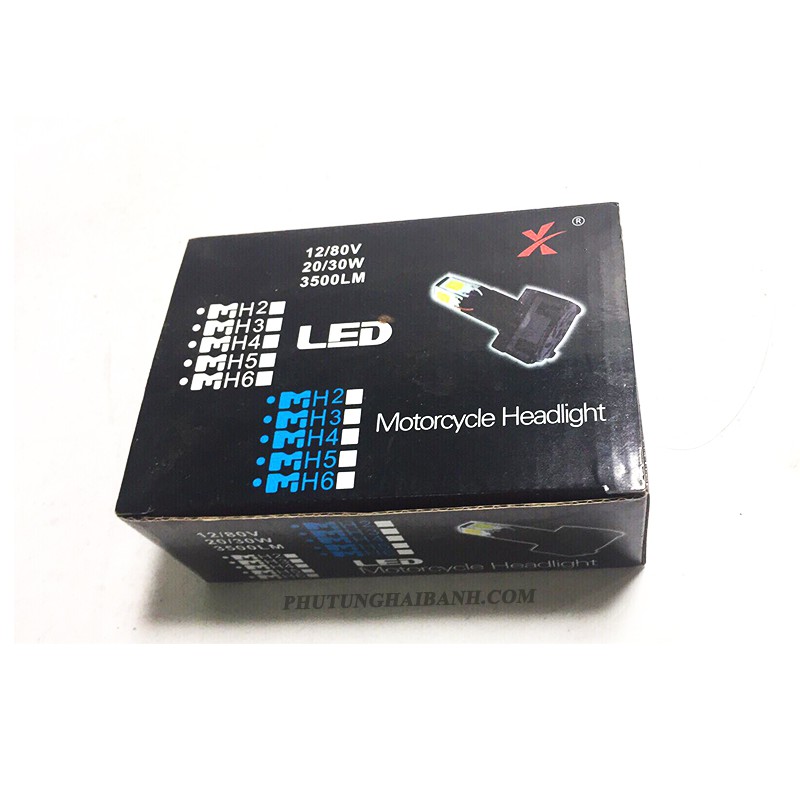 Đèn LED sáng vàng đậm 3 mặt