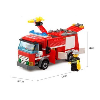 [HOT DEAL] Xếp hình cứu hỏa