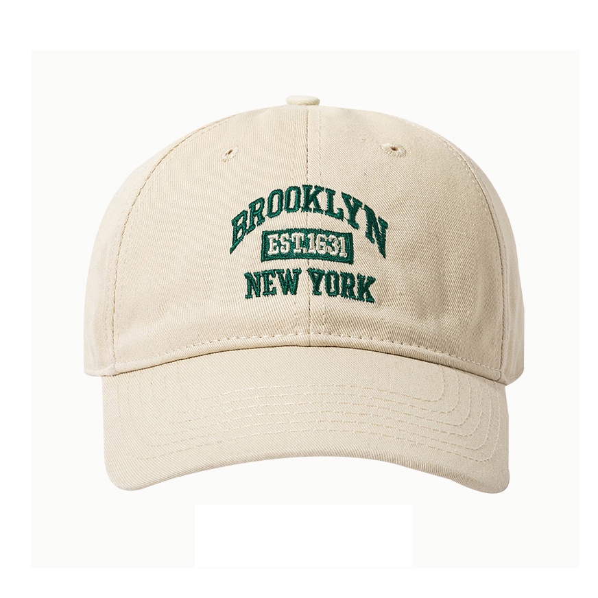 Nón lưỡi trai thêu chữ nổi JAMS mũ kaki unisex nhiều màu phong cách hiphop unisex Ny cap hat