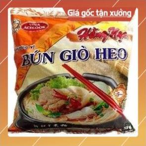 [ICLN9 giảm 5K cho đơn hàng 50k]  BÚN GIÒ HEO HẰNG NGA 75G (30g/t)