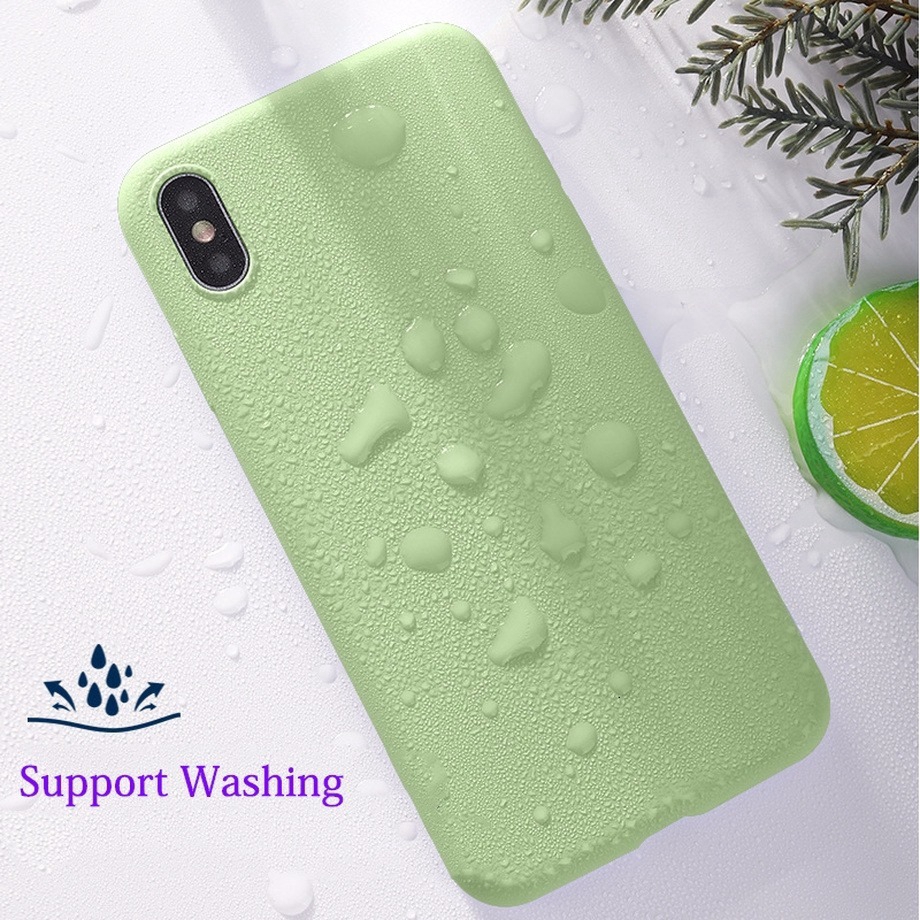 Ốp Lưng Silicone Mềm Màu Trơn Cho Oppo Reno 2 Z Ace F11