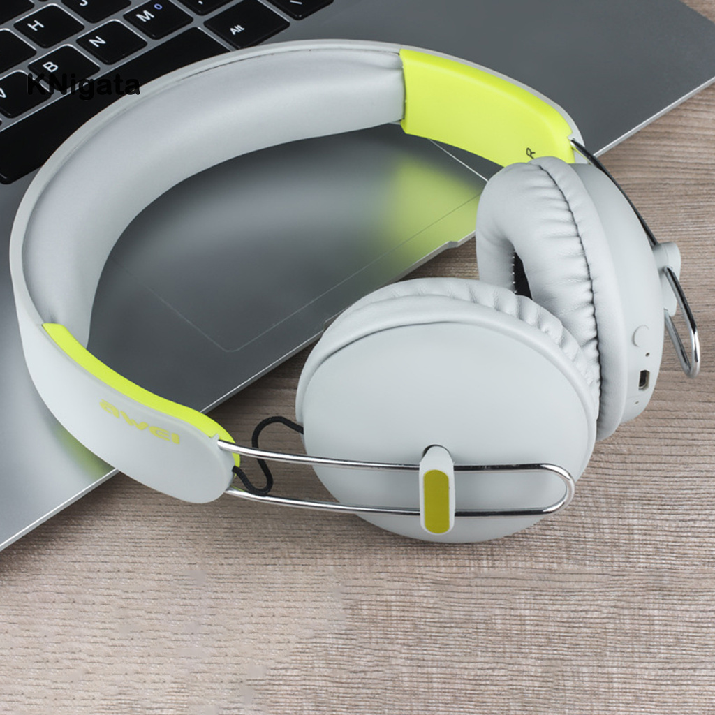 Tai Nghe Trùm Đầu Bluetooth Thể Thao Awei A800Bl | BigBuy360 - bigbuy360.vn