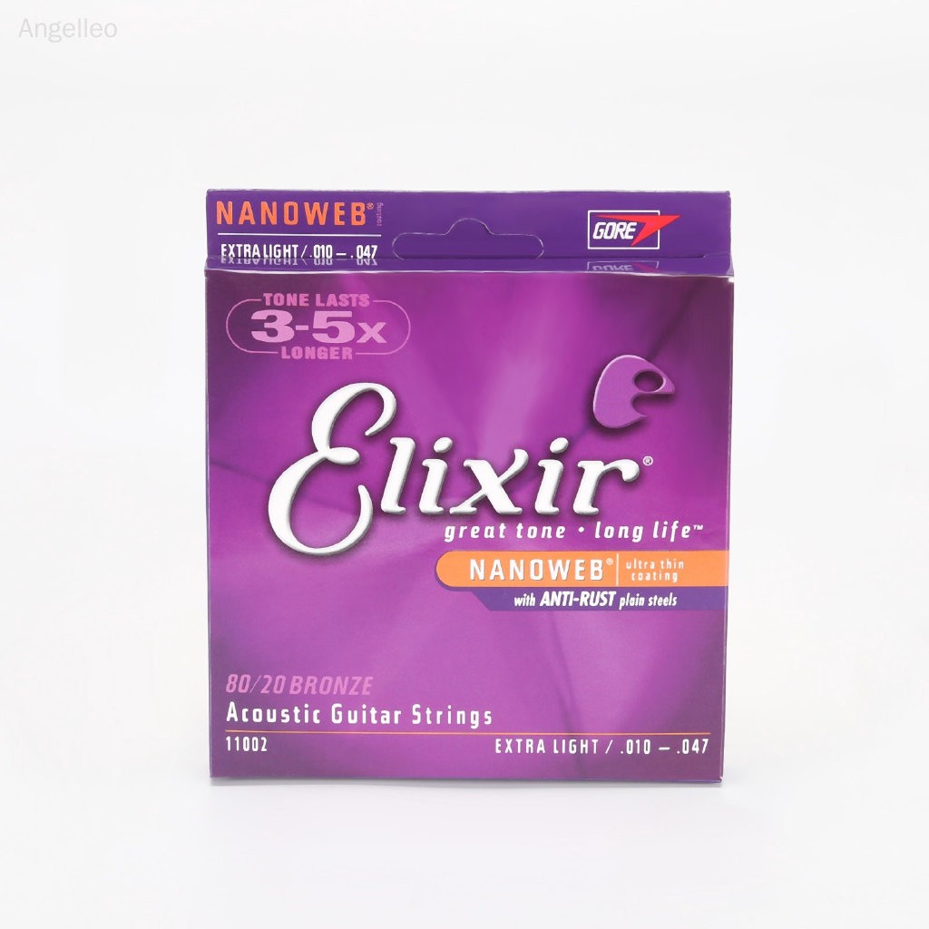 Dây đàn Guitar Eilxir 11002/16027/11052 chuyên dụng