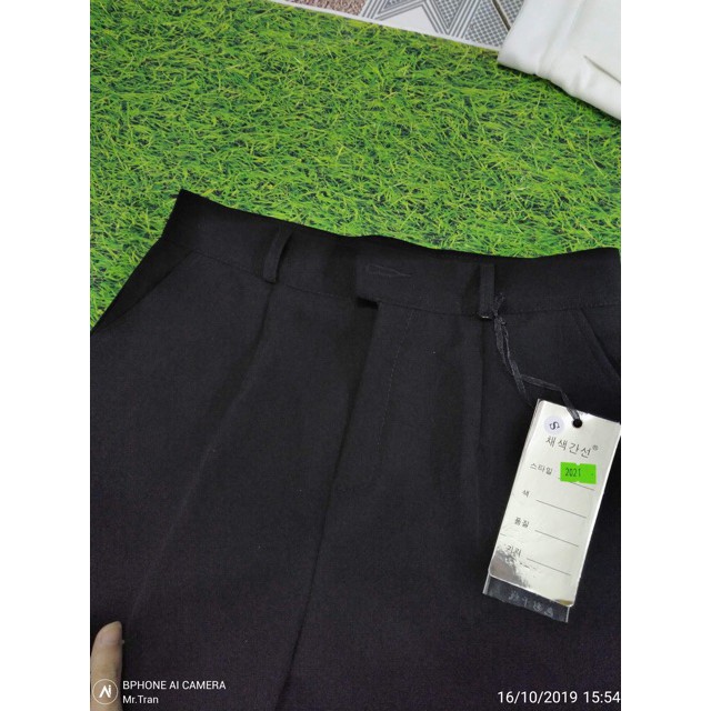 Quần ống suông rộng khoá trước siêu đẹp | BigBuy360 - bigbuy360.vn
