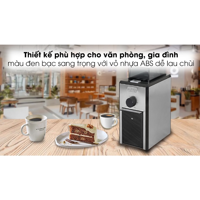 Máy xay cà phê Delonghi KG89 - Hàng Chính Hãng