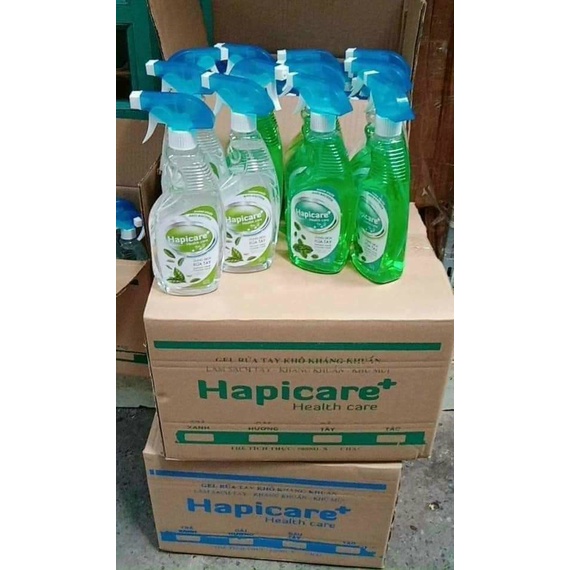 Nước xịt kháng khuẩn HAPICARE