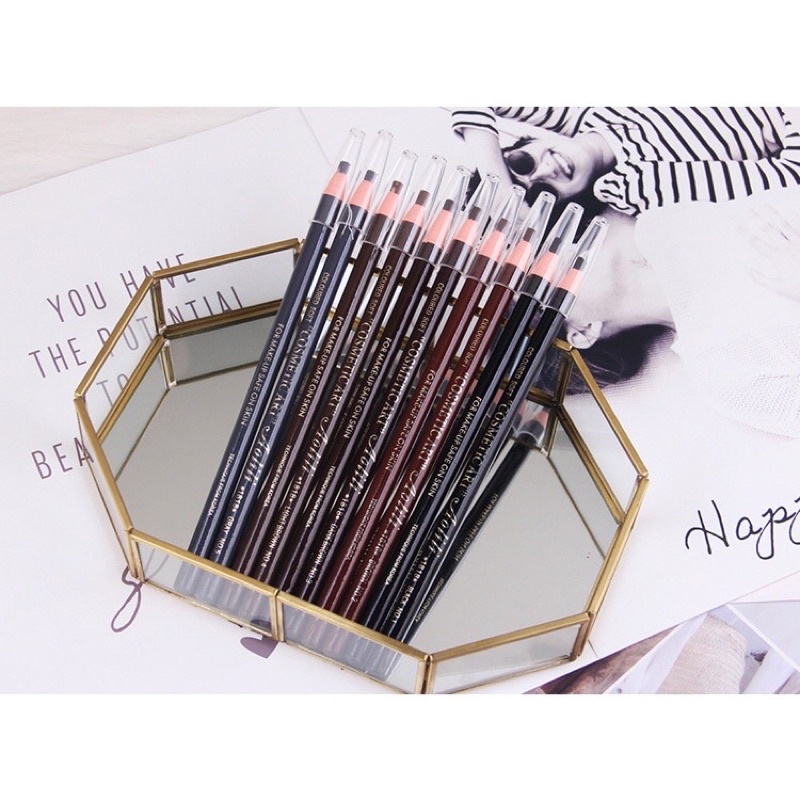 Chì xé kẻ mày. Ko cần gọt