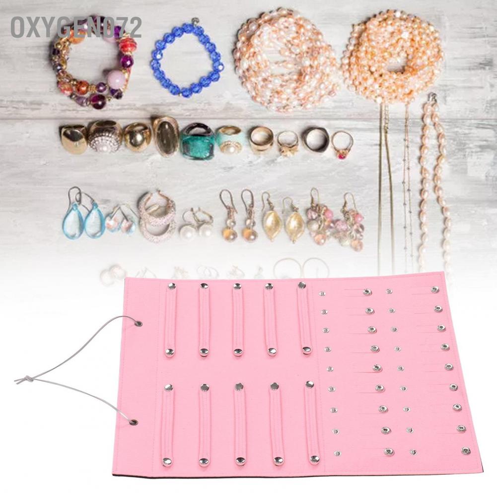 Oxygen072 Oxygen072 Giá đỡ lưu trữ nơ cài tóc Cô gái nỉ Treo tường băng đô Người tổ chức cho Phụ kiện kẹp