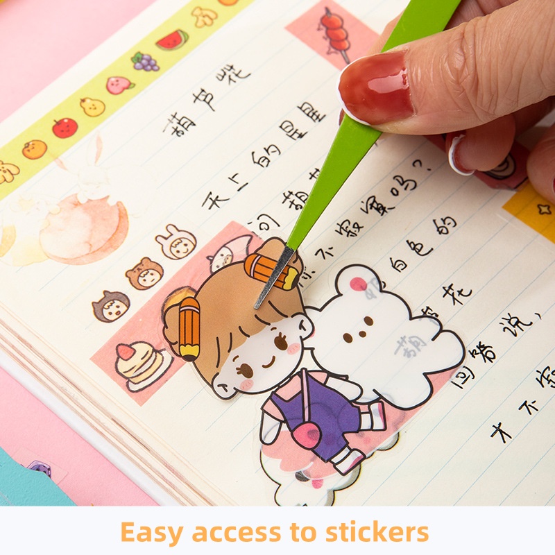 Nhíp Gắp Màu Sắc Xinh Xắn Làm Đồ Thủ Công Tiện Dụng