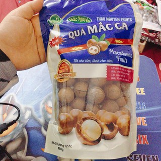 500g hạt Macca nứt tự nhiên (hạt to loại 1)
