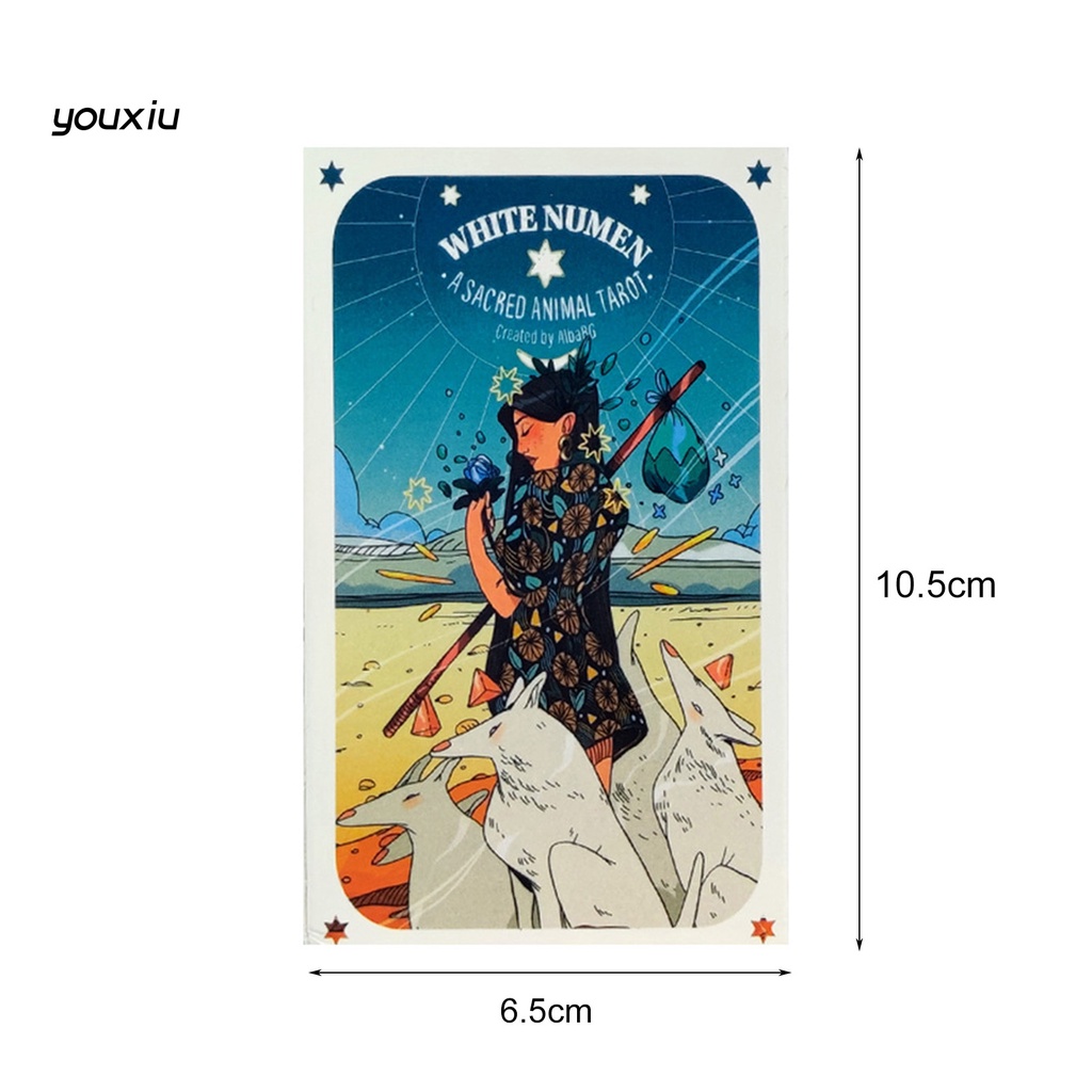 Bộ bài tarot bản rộng màu sắc tươi sáng độc đáo | BigBuy360 - bigbuy360.vn