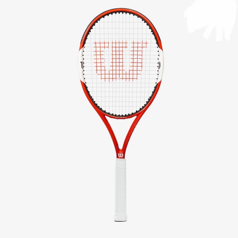 VỢT TENNIS WILSON SIX ONE LITE 102 - 249G (16X20)