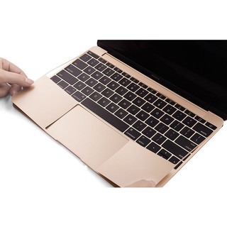 Miếng Dán Kê Tay + Tracpad Macbook JRC (Đủ Size-Nhiều Màu)
